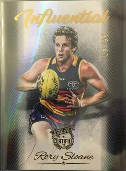 2017 Select Certified - Influential #IC1 Rory Sloane Front